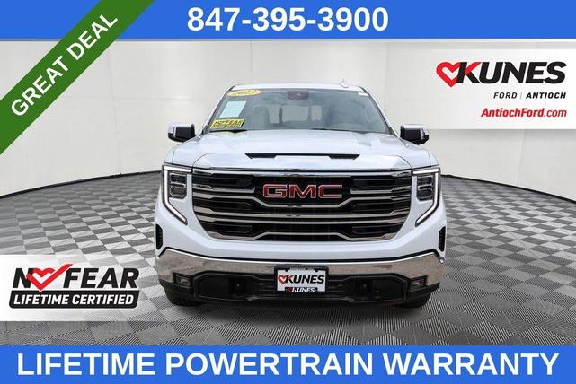 Photo of 2023 Summit White GMC Sierra 1500