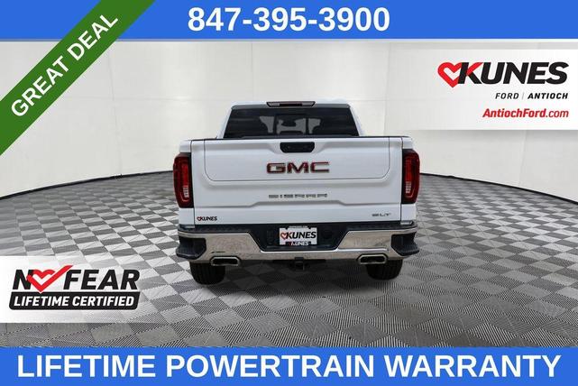 Photo of 2023 Summit White GMC Sierra 1500