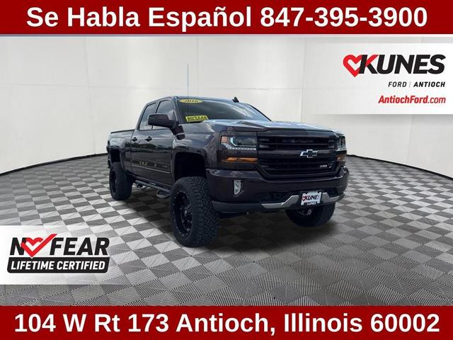 2016 Chevrolet Silverado 1500