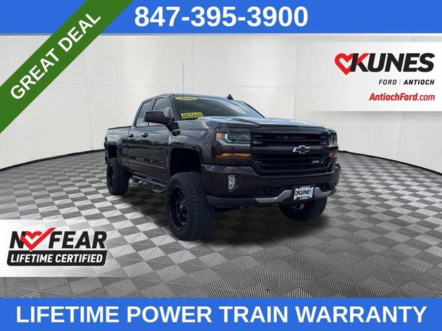 2016 Chevrolet Silverado 1500