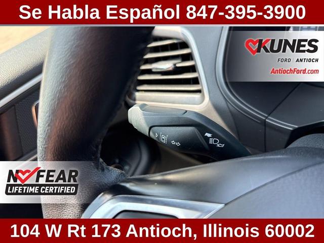 Photo of 2024 Oxford White Ford Edge
