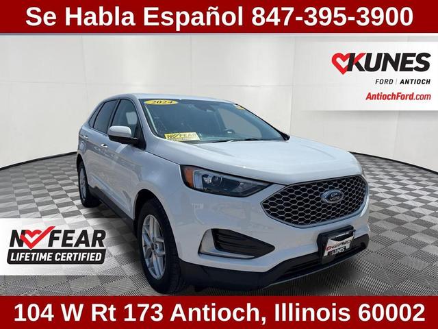 Photo of 2024 Oxford White Ford Edge