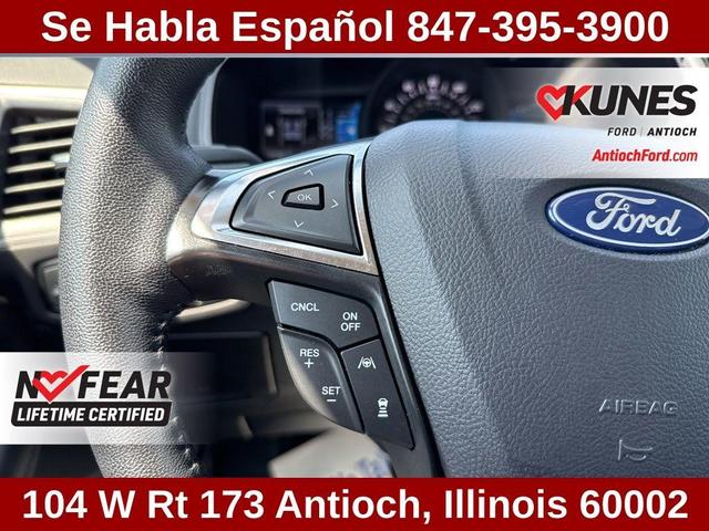Photo of 2024 Oxford White Ford Edge