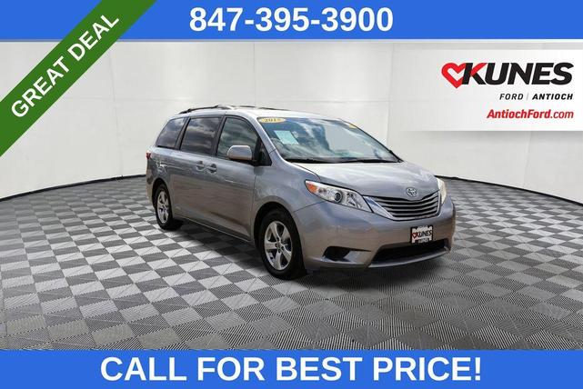 2015 Toyota Sienna