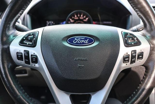 Photo of 2015 White Platinum Clearcoat Metallic Ford Explorer