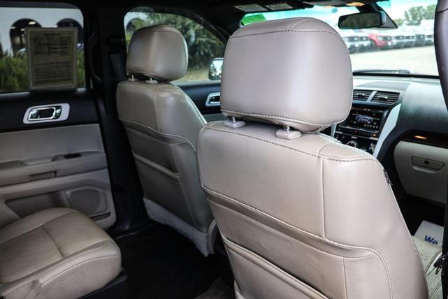Photo of 2015 White Platinum Clearcoat Metallic Ford Explorer