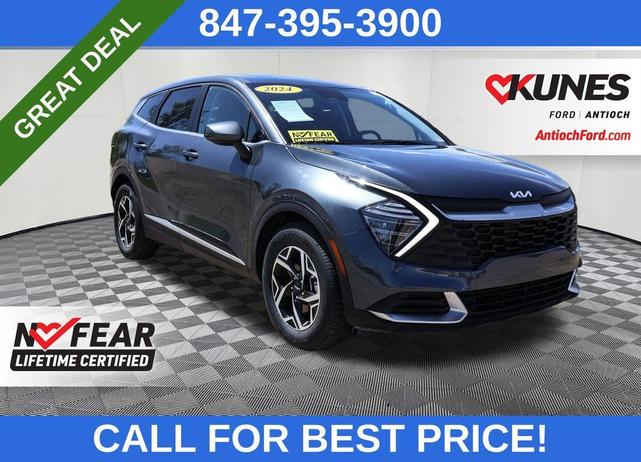 2024 Kia Sportage