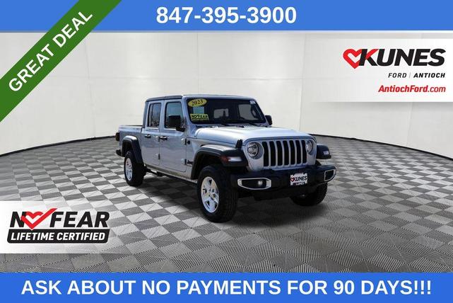 2023 Jeep Gladiator