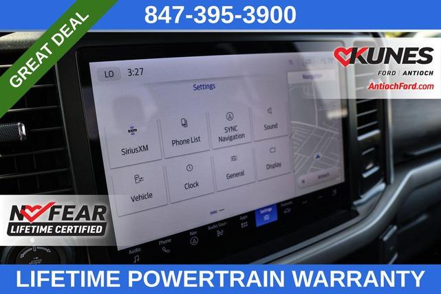 Photo of 2024 Oxford White Ford F-150