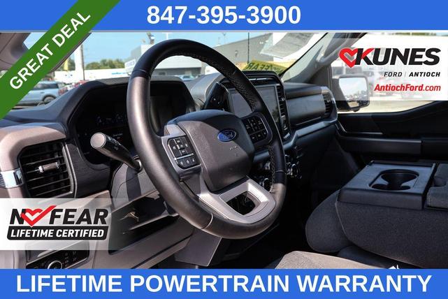 Photo of 2024 Oxford White Ford F-150