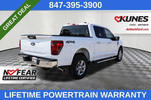 Photo of 2024 Oxford White Ford F-150