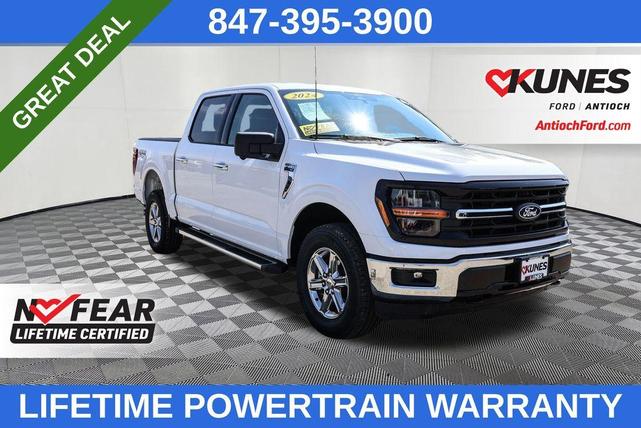 Photo of 2024 Oxford White Ford F-150