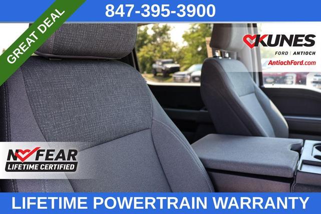 Photo of 2024 Oxford White Ford F-150