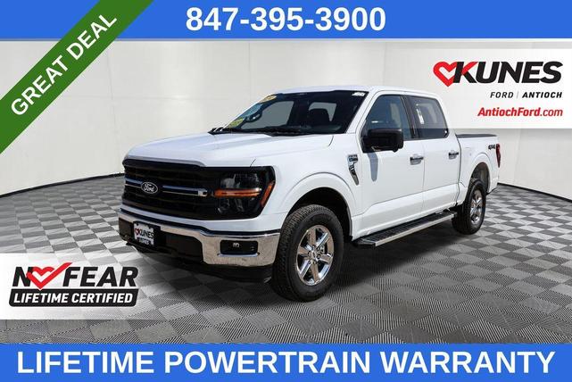 Photo of 2024 Oxford White Ford F-150
