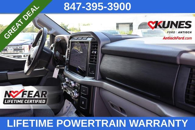 Photo of 2024 Oxford White Ford F-150