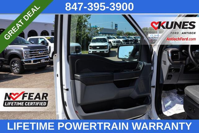 Photo of 2024 Oxford White Ford F-150