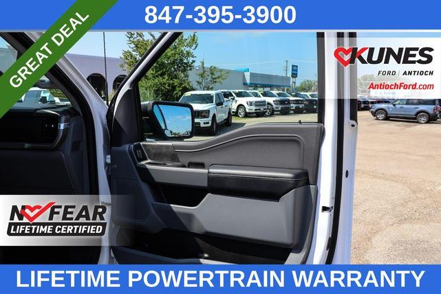 Photo of 2024 Oxford White Ford F-150