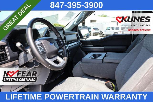 Photo of 2024 Oxford White Ford F-150