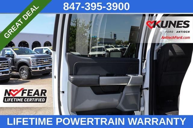 Photo of 2024 Oxford White Ford F-150