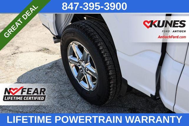 Photo of 2024 Oxford White Ford F-150