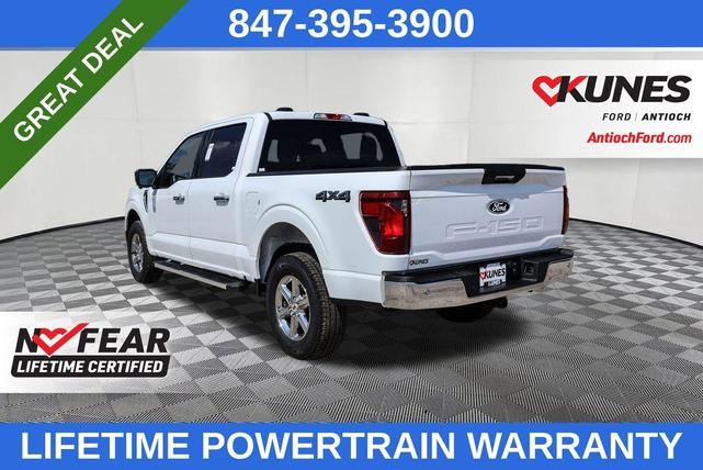 Photo of 2024 Oxford White Ford F-150