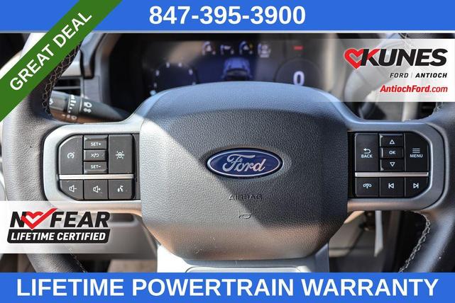 Photo of 2024 Oxford White Ford F-150