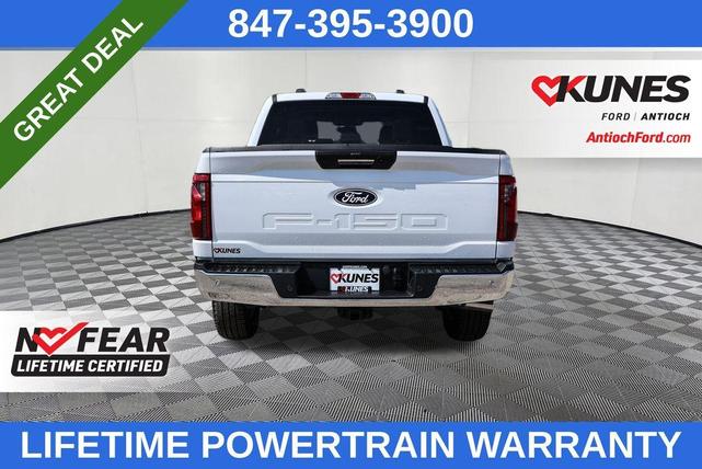 Photo of 2024 Oxford White Ford F-150