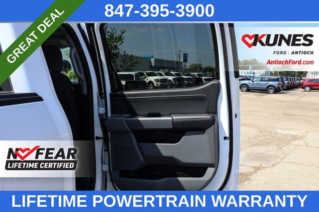 Photo of 2024 Oxford White Ford F-150