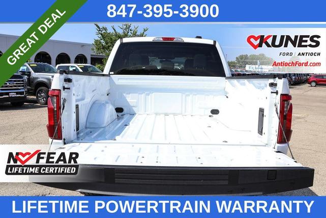 Photo of 2024 Oxford White Ford F-150