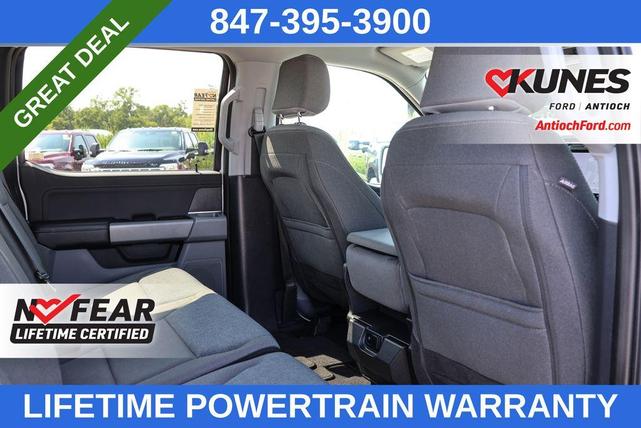 Photo of 2024 Oxford White Ford F-150