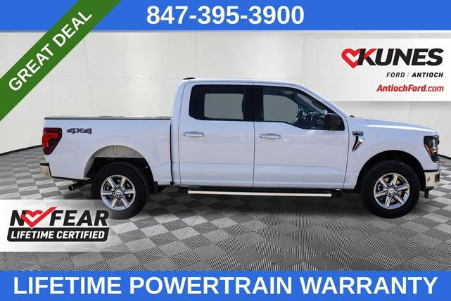 Photo of 2024 Oxford White Ford F-150