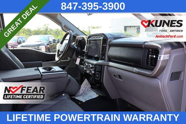 Photo of 2024 Oxford White Ford F-150