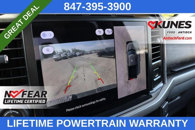 Photo of 2024 Oxford White Ford F-150
