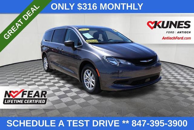 2023 Chrysler Voyager