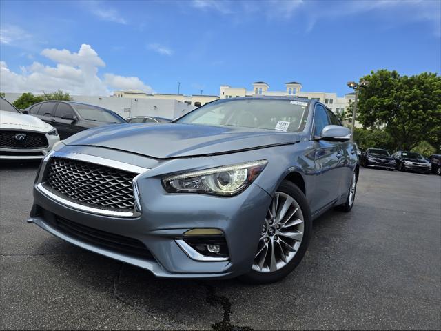 2018 Infiniti Q50