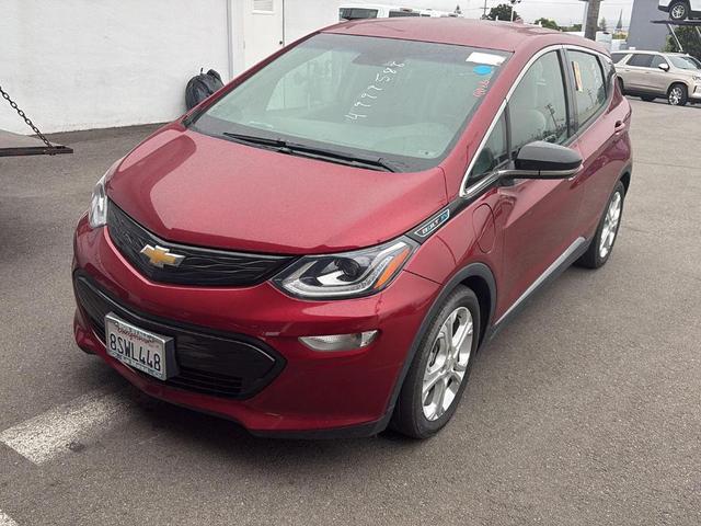 2020 Chevrolet Bolt Ev