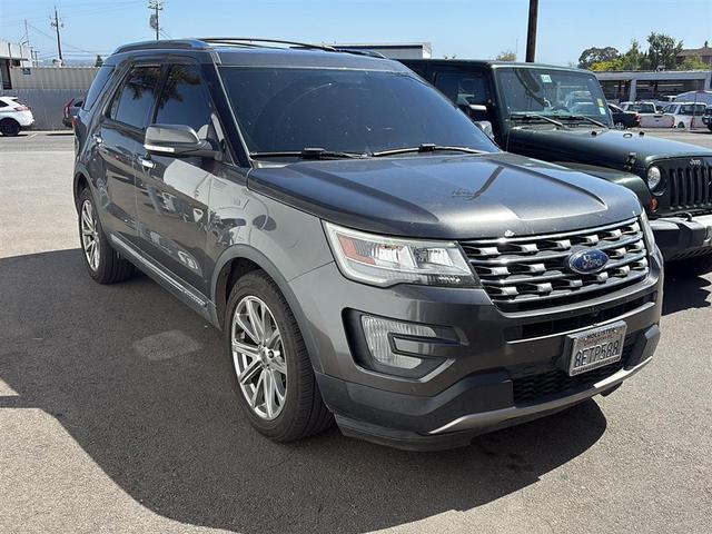 2017 Ford Explorer