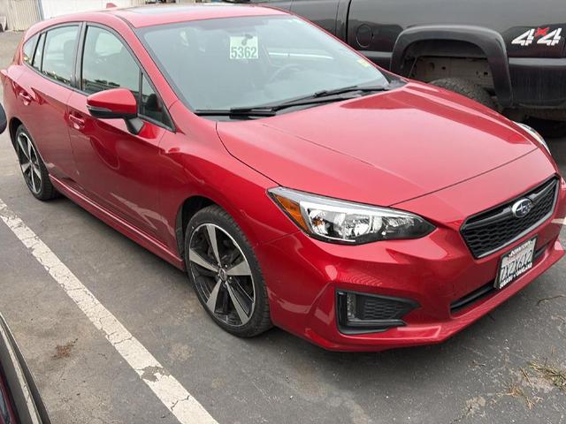 2017 Subaru Impreza