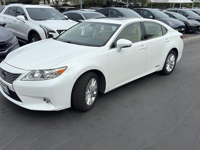 2015 Lexus Es 300h
