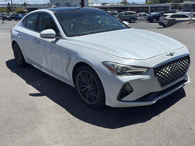 2019 Genesis G70
