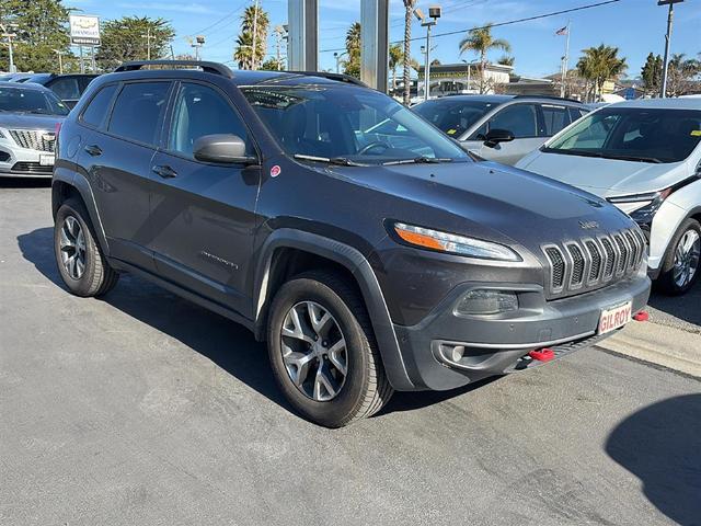 2018 Jeep Cherokee