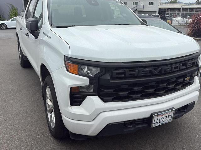 Photo of 2023 Summit White Chevrolet Silverado 1500