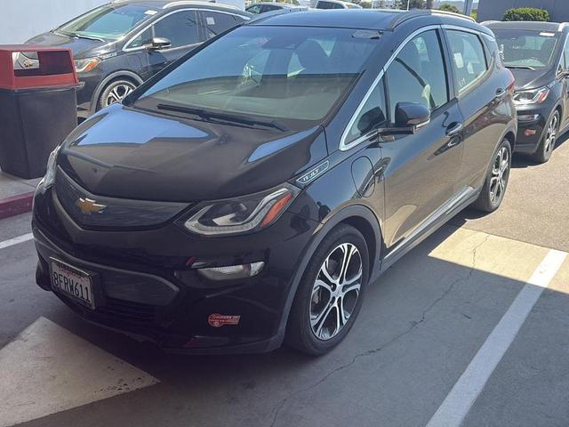 2018 Chevrolet Bolt Ev