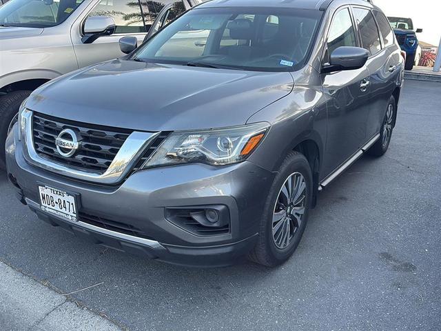 2017 Nissan Pathfinder