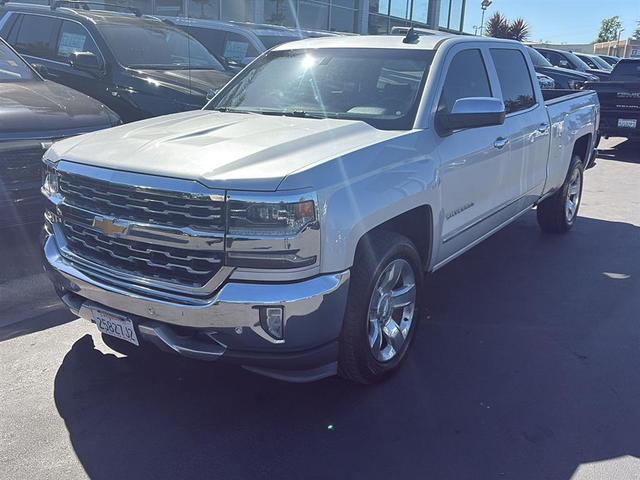2017 Chevrolet Silverado 1500