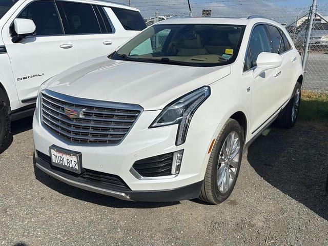 2017 Cadillac XT5