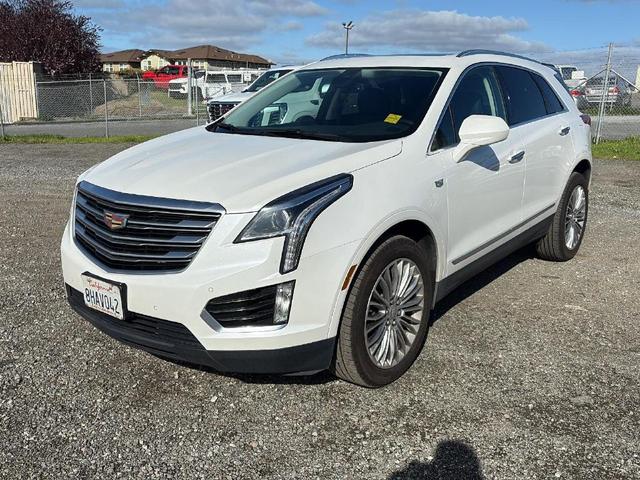 2018 Cadillac XT5