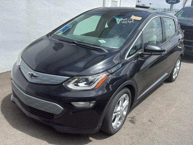 2018 Chevrolet Bolt Ev