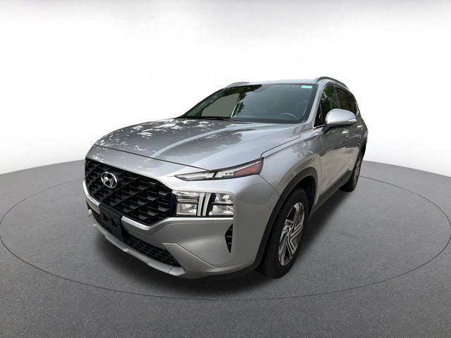 Photo of 2023 Shimmering Silver Hyundai SANTA FE