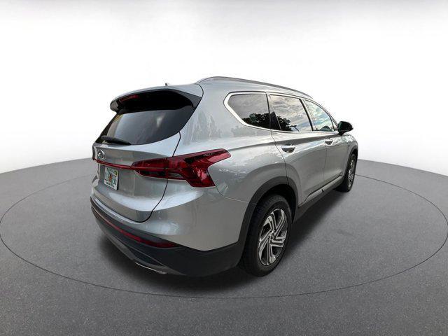 Photo of 2023 Shimmering Silver Hyundai SANTA FE